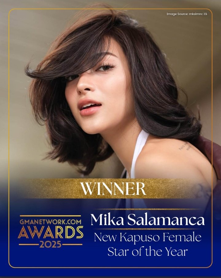 congrats <a href="/mikslmnc/">Mika Salamanca</a>