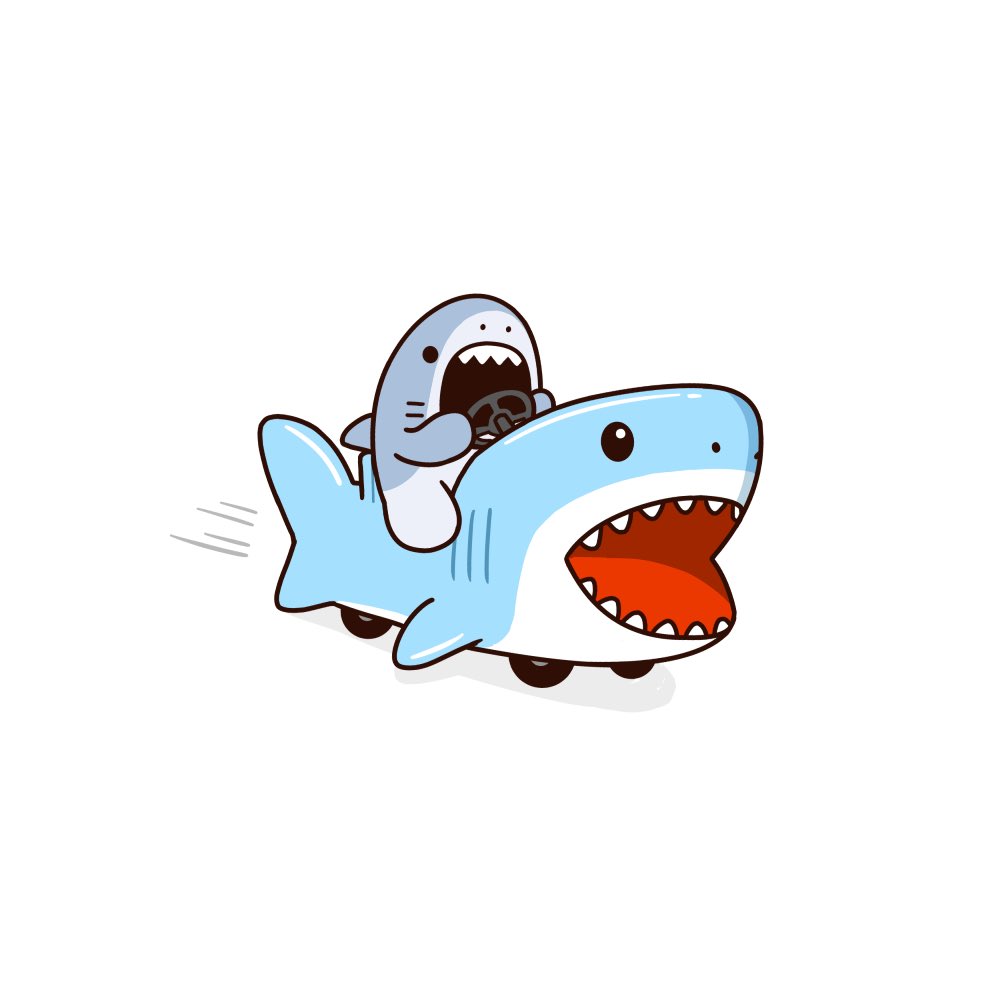 🚗💨 #サメーズ