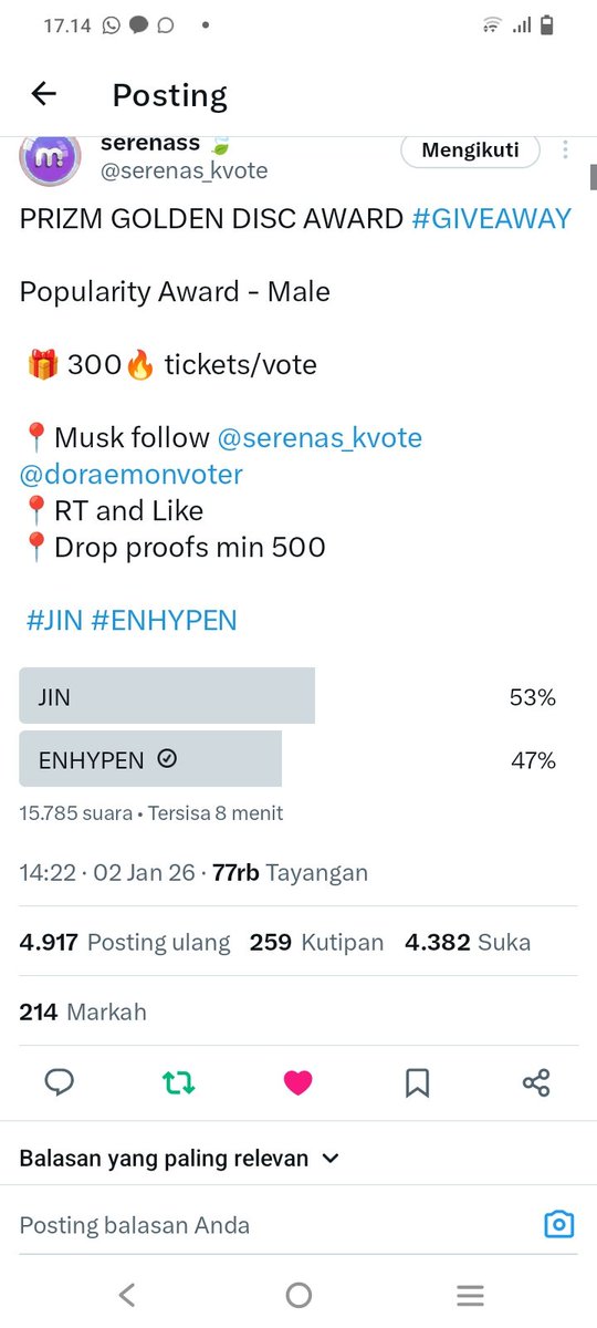 bintang tweet media
