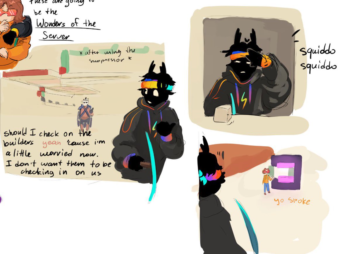 Cactusissuss's tweet photo. it took me 3 hours to watch first 10 minutes of spoke’s pov on unstable universe so here are some sketches

#SpokeIsHerefanart (?) i suppose https://t.co/4pC6evzeu4
