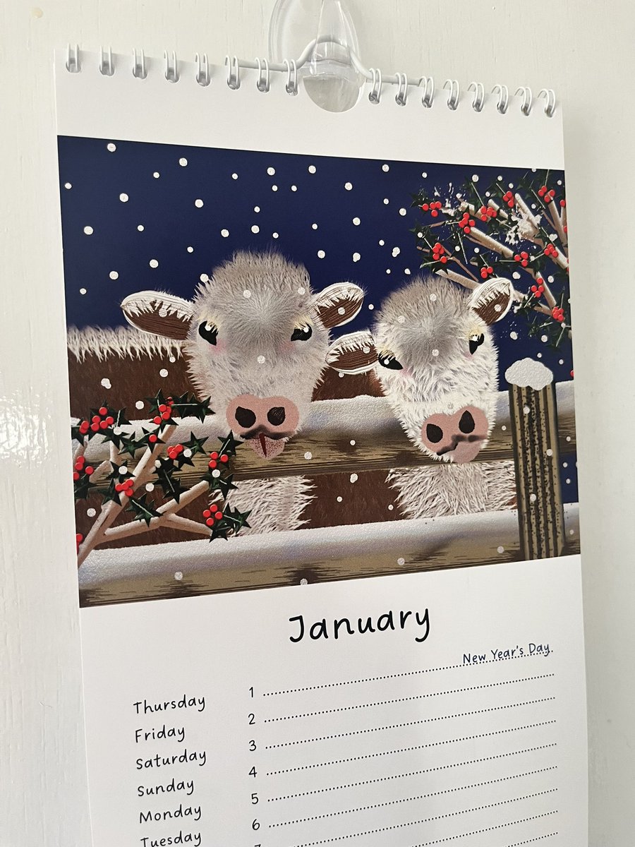 catheyegazeart's tweet image. Happy New Year! 🥳 

It’s not too late to order your 2026 EyeGaze Artwork Calendar with images lovingly designed and created by Cath Muir. 

🛒 Order yours now here: cathmuir.etsy.com

All funds raised for @mndassoc Hambleton and Richmondshire and #MND research 🔬 🧡💙