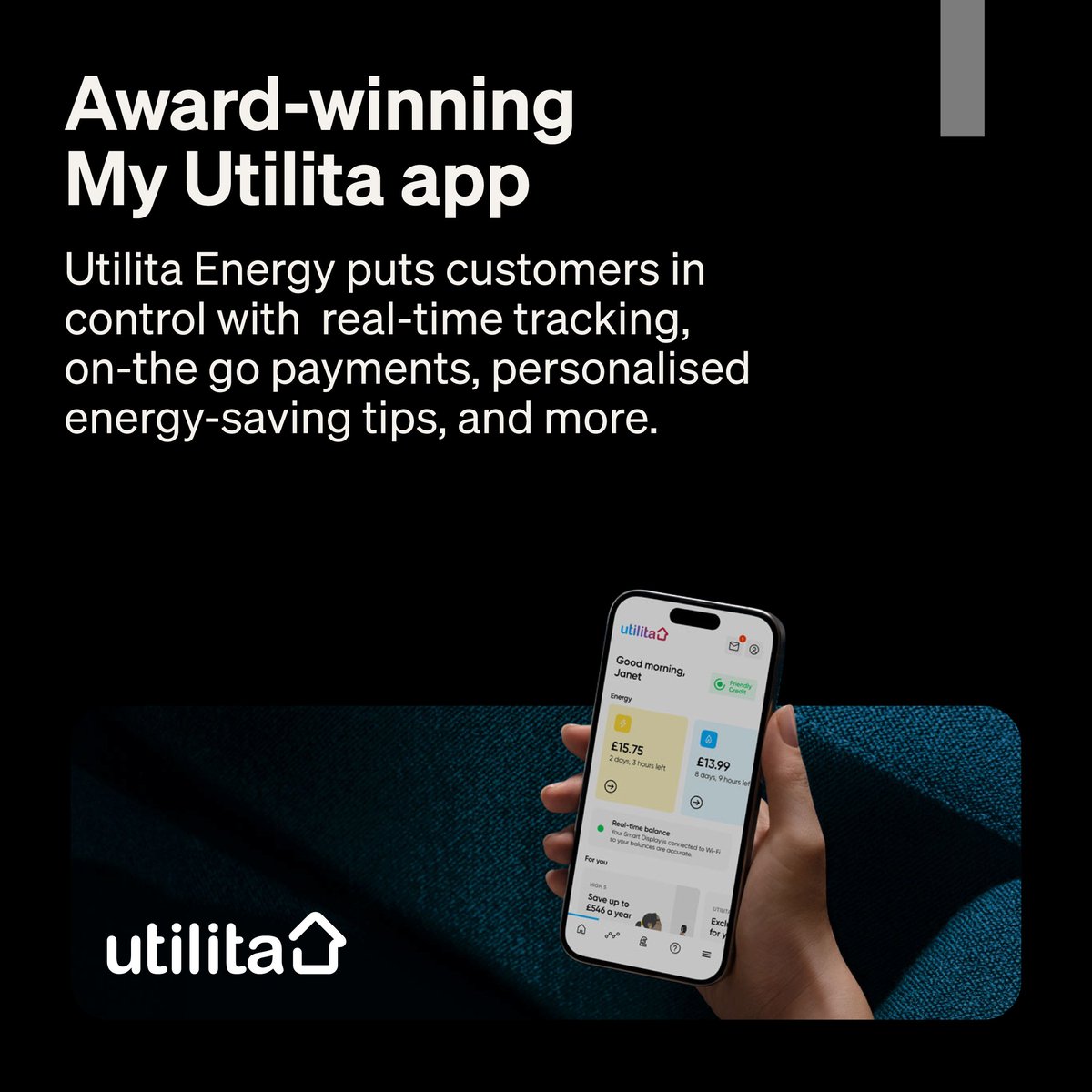LuxionGroup's tweet photo. Happy New Year! 🎉

As we begin 2026, we’d like to highlight how @UtilitaEnergy, Procode, and @canary_care are continuing to deliver innovative solutions to their customers.

Stay connected with us and let us know what #NewYearsResolution you’re working towards 👇 https://t.co/1AUvZgIUWF
