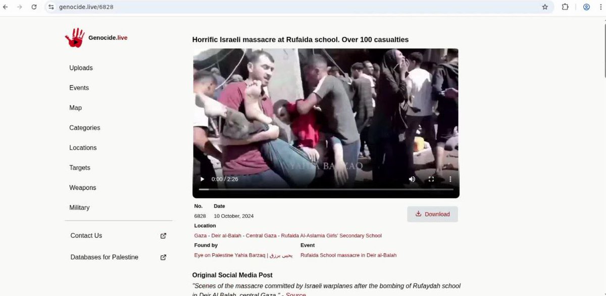 TheCradleMedia's tweet photo. Major domain provider Namecheap reverses course on Gaza war crimes archive after backlash
——
On 1 January, Namecheap, a major domain registrar and web hosting company, revoked the domain "https://t.co/bvhDYUVm9j," an archive account that had uploaded more than 16,000 videos documenting Israel's war crimes and killing of Palestinians in Gaza.

The company said the archive violated its policies by promoting or displaying cruelty. The account holder, known as Zionism Observer on X, rejected the claim, saying the footage was submitted for use in international criminal proceedings at The Hague and by human rights groups, warning that the takedown broke hundreds of links used in lawsuits, court filings, and rights reports.

Following backlash, Zionism Observer said Namecheap has agreed to return the domain, though the company will no longer provide domain registration services.