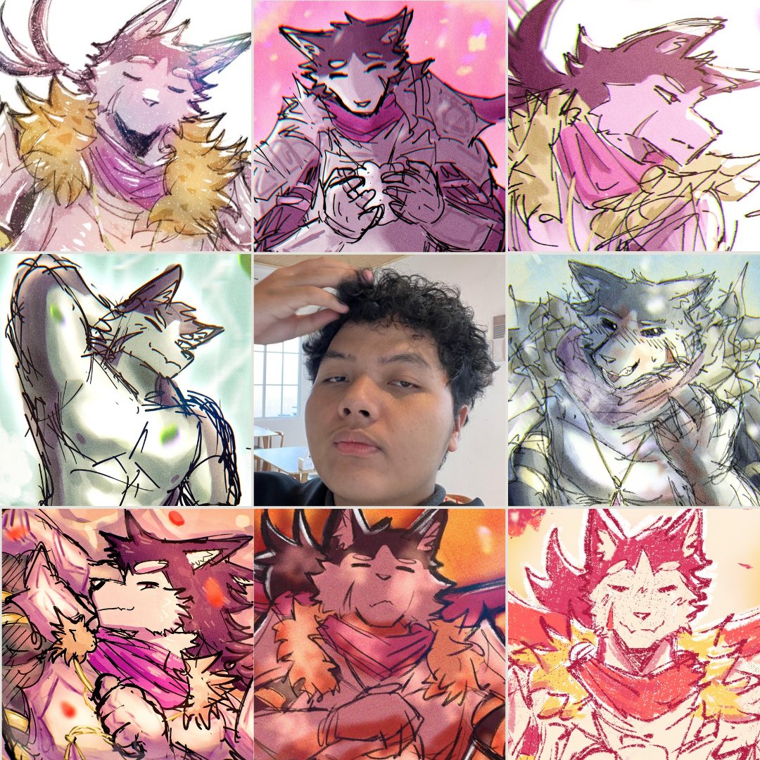 hideoolz's tweet image. I forgot to share this here🐺