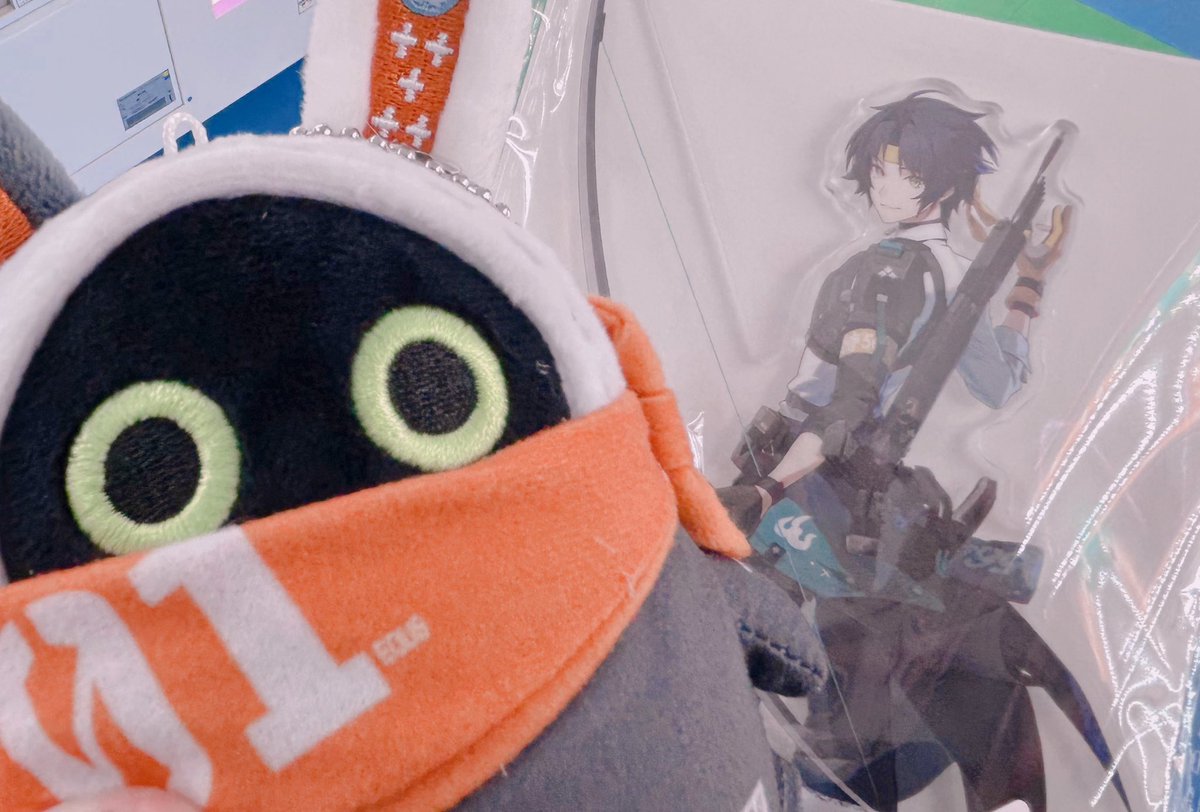 あけましておめでとうございました
よろしくお願いいたします❣️

これはGIGOで取ってきたふたり