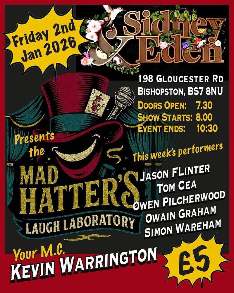 Bristol Comedy Den tweet media