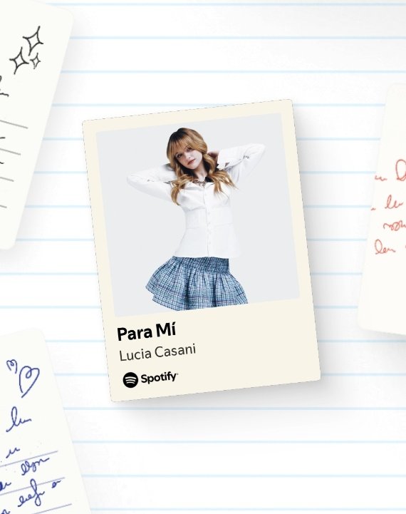 Actualizamos. Top1 Lucia con "Para mi" esta niña va a triunfar. Lo tiene todo para lograrlo. 💛open.spotify.com/track/0hhmC17t…