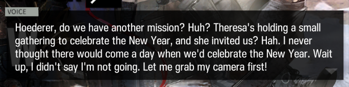 darkshadydragon's tweet image. Of course she's all thinking about Theresa 🥰