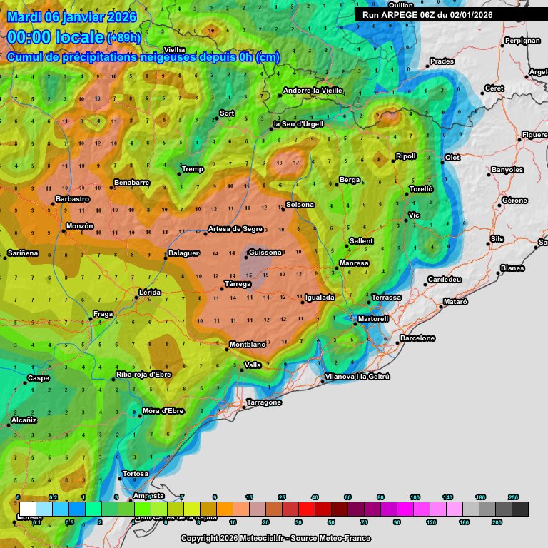 no estem gens preparats pel col·lapse absolut de la C-25 entre Vic i Lleida