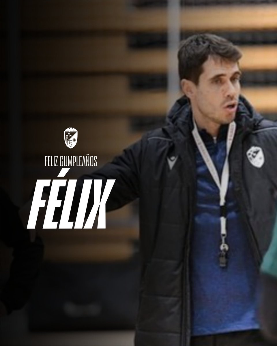 albaceteFSala's tweet photo. 👨‍🏫➕️ El profe también suma fuera de la pista.

🎂 ¡Feliz cumpleaños, Félix! https://t.co/TyV5vUsfab