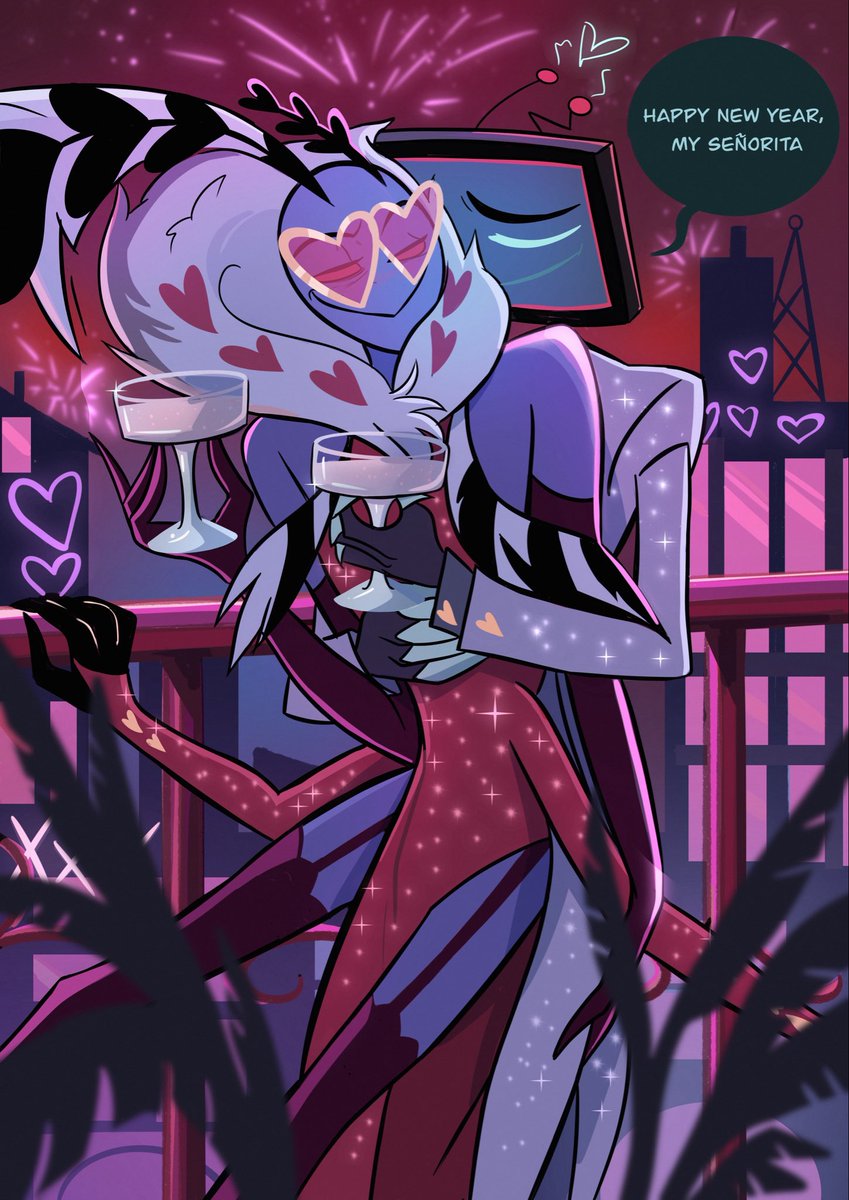 MarleneProart's tweet image. Happy New Year !!!! 🥳 ✨📺🦋💖🥂🎆

#StaticMoth #Voxval