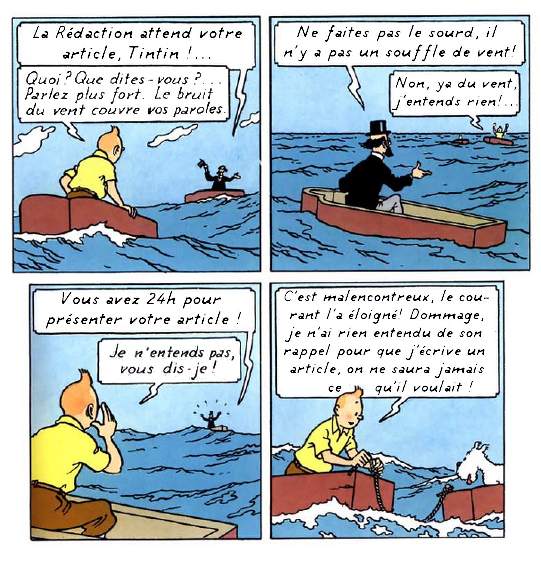 Debilotnik's tweet image. Il n'est pas pire sourd que celui qui ne veut pas entendre
#tintin #neurchibald