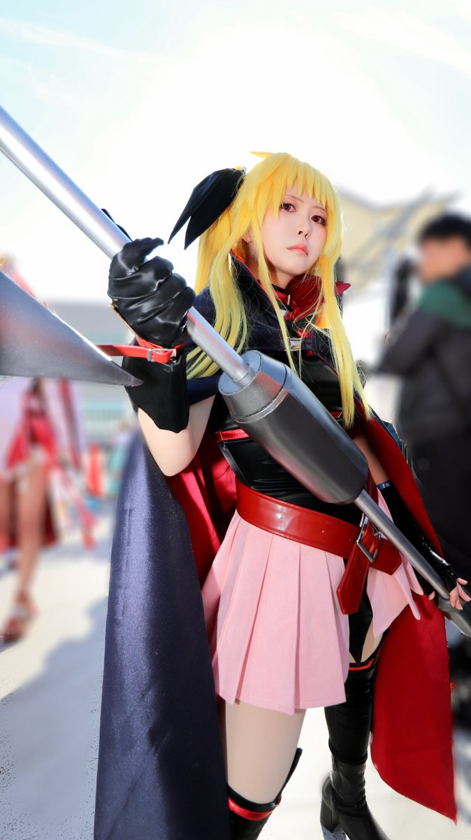 <a href="/Rintya_6/">彌莉音 希茅 (みりね きちゃ)♭ コミケC107ありがとうございました‼️神村‎🤍</a> 【 コスプレ / Cosplay 】
コミケ2日目
──────────────────────

魔法少女リリカルなのは

 　　　　　　　　　フェイト・テスタロッサ

──────────────────────
📸:<a href="/ProfessorEZ1/">絵崎教授</a> 
#C107_cos  #C107_コスプレ  #C107