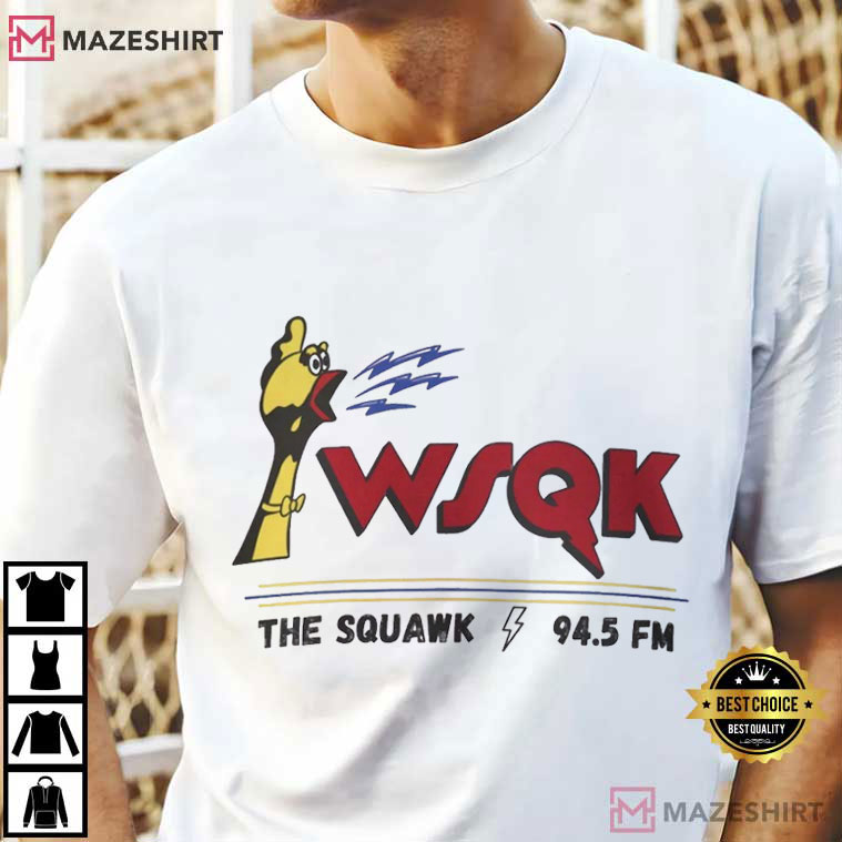 mydarkroom69's tweet image. Stranger Things WSQK The Squawk Radio Fan Merch T-Shirt #StrangerThings #Squawk #Mazeshirt mazeshirt.com/product/strang…