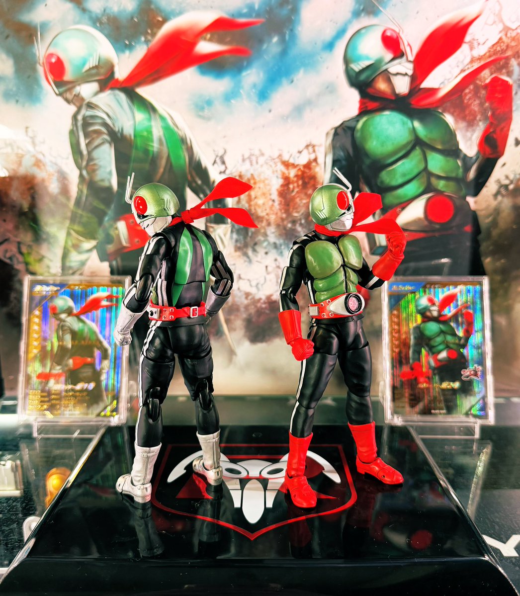 おぉ……おぉお…！！なんと素晴らしい事か！元祖我らが仮面ライダーを