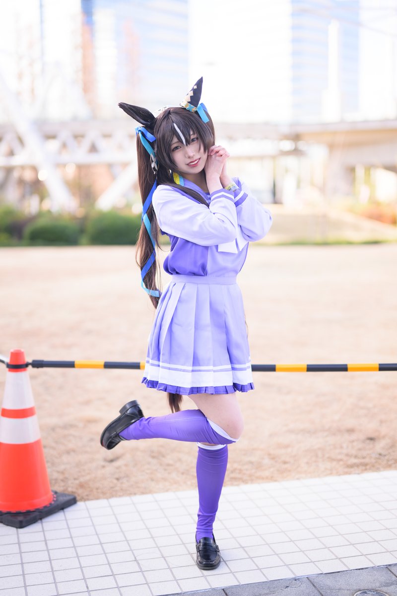 Cho_Oyu8201's tweet photo. コスプレ/cosplay
ウマ娘＊ヴィブロス

📷@actros_7268 さん
ありがとうございました！
#C107_cos 
#C107 https://t.co/E4NkhP04md
