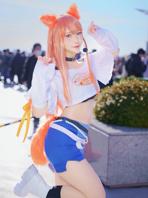 Twitterのコスプレ画像1