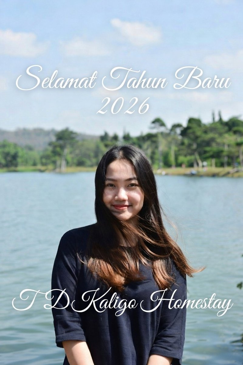 Kami dari komunitas Kaligo Homestay mengucapkan Selamat Tahun Baru 2026, semoga kebahagiaan selalu bersama kita....
Happy New Year 2026... 🎆🙏