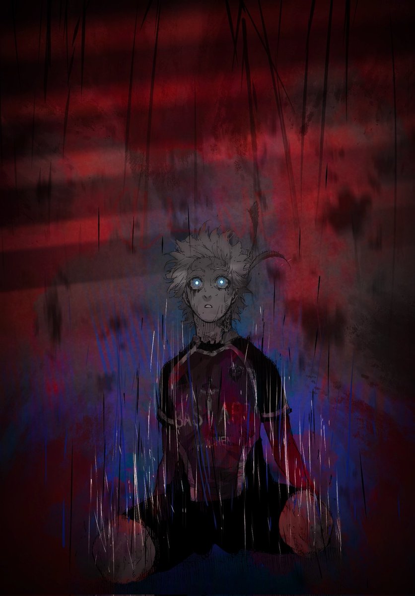 The shades go down.

Michael Kaiser coloring. Sorry if it's too dark. Late night coloring again :P

#bluelock #manga