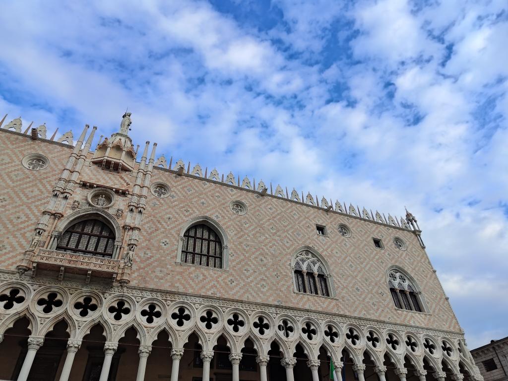 青空も見える！やった！