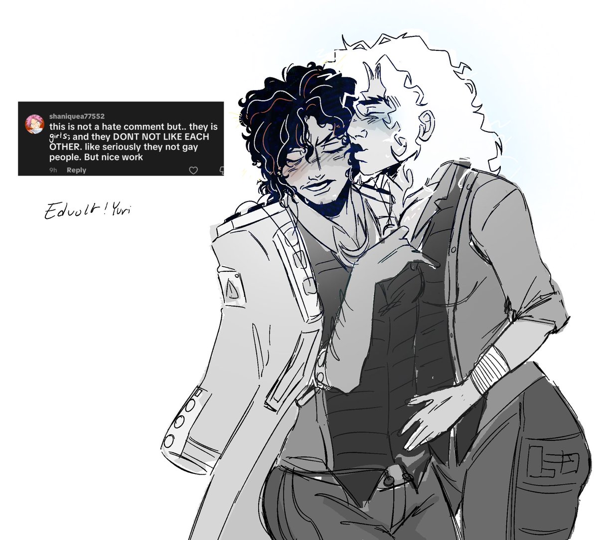 alcapurriass's tweet photo. 123 WE WANT YURI
#edvolt #eddiexvolt #eddieandvolt #dateeverything https://t.co/ZgMLOVzXr5