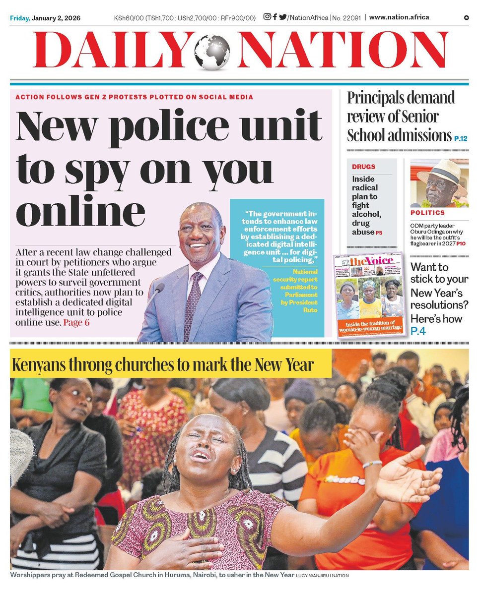 Saitabao's tweet image. Kasongo has started the new year the same way he closed the last-by violating the fundamental rights of Kenyans and disregarding the Constitution he swore to protect. This man will not rest from his wicked ways until we remove him from office and remove him we shall
#RutoMustGo