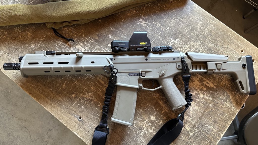 ヨルムンガンド20周年と聞いて。 (KSCの)マグプルマサダです(ドヤッ