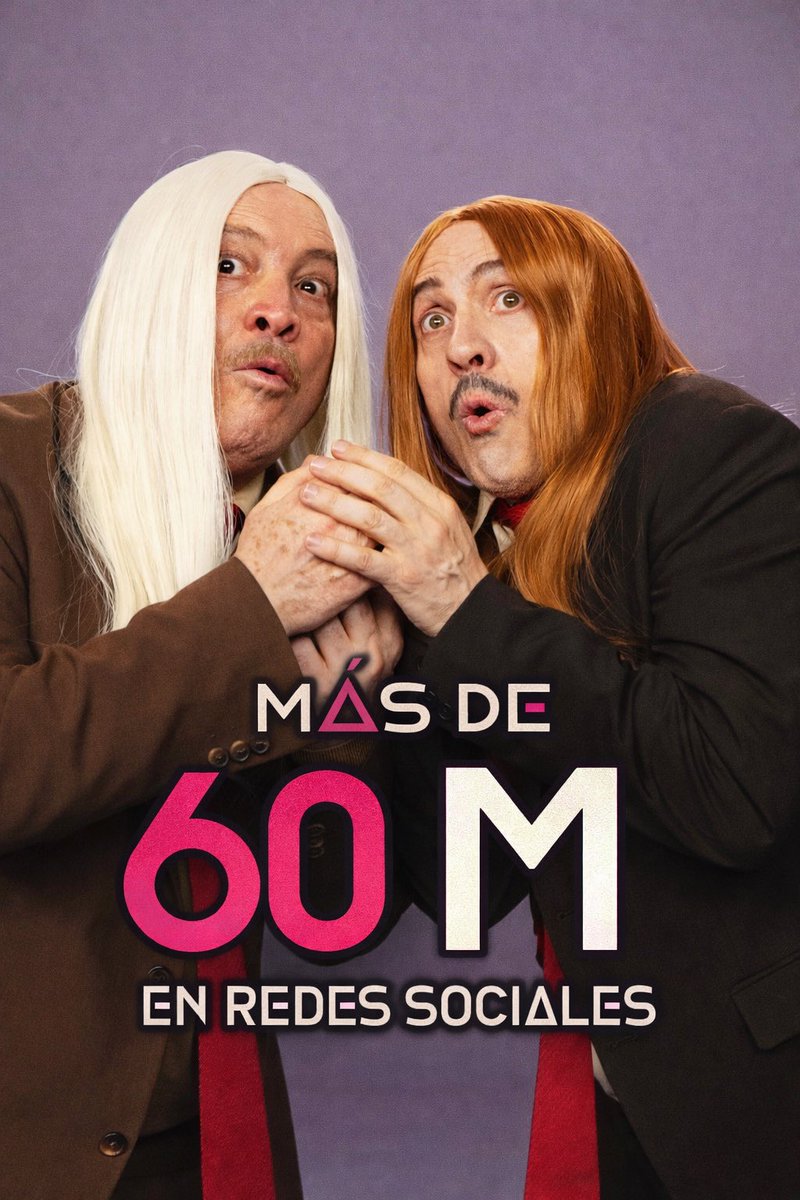 HABÉIS ROTO EL CONTADOR. 🤯

Más de 60 MILLONES de visualizaciones en un mes y 
LÍDERES ABSOLUTOS en televisión!!! <a href="/rtve/">RTVE</a> 

Muchísimas gracias a todos. ¡Sois increíbles! 🚀
#JoseMota #Viral #RécordDigital