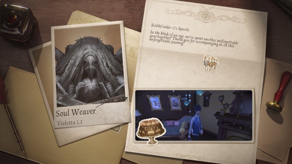 I'm playing Identity V. Fancy a game?