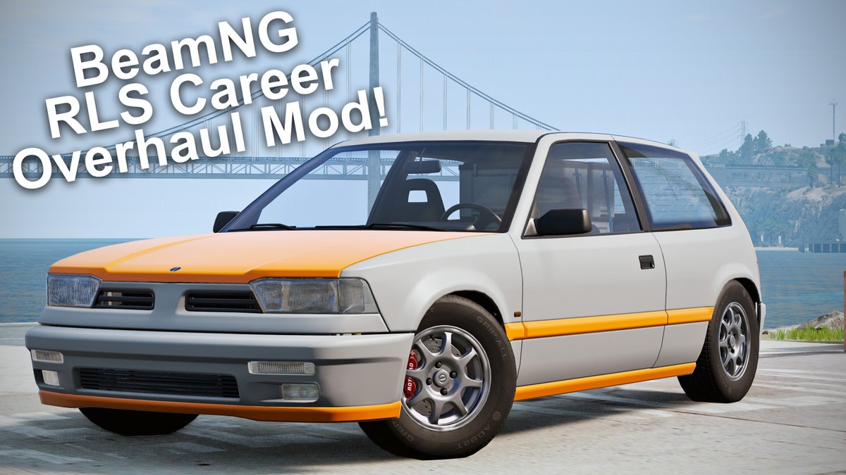 Join me in BeamNG as I checkout the RLS Career Overhaul Mod!

(Out Now!)
youtu.be/qtBHJG0q198