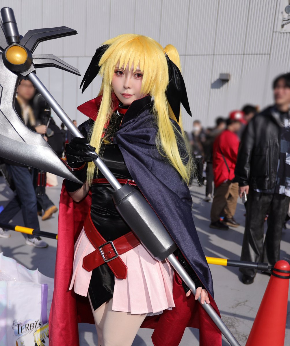 <a href="/Rintya_6/">彌莉音 希茅 (みりね きちゃ)♭ コミケC107ありがとうございました‼️神村‎🤍</a> <a href="/ProfessorEZ1/">絵崎教授</a> 【 コスプレ / Cosplay 】
コミケ2日目
──────────────────────

魔法少女リリカルなのは

 　　　　　　　　　フェイト・テスタロッサ

──────────────────────
📸:<a href="/fate_708/">よしひろ💫🌽</a> 
#C107_cos  #C107_コスプレ  #C107