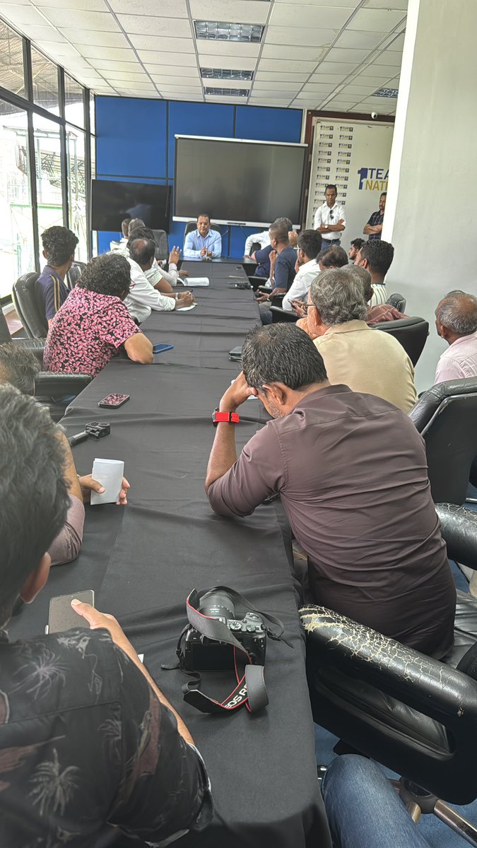 Damith1994's tweet image. Sri Lanka Cricket has requested the BCCI to host three T20Is in August 2026, in addition to the two Tests already scheduled in the island nation. 

SLC President Shammi Silva confirmed this to the media during an informal conversation at SLC premises.

#SLvIND @ThePapareSports