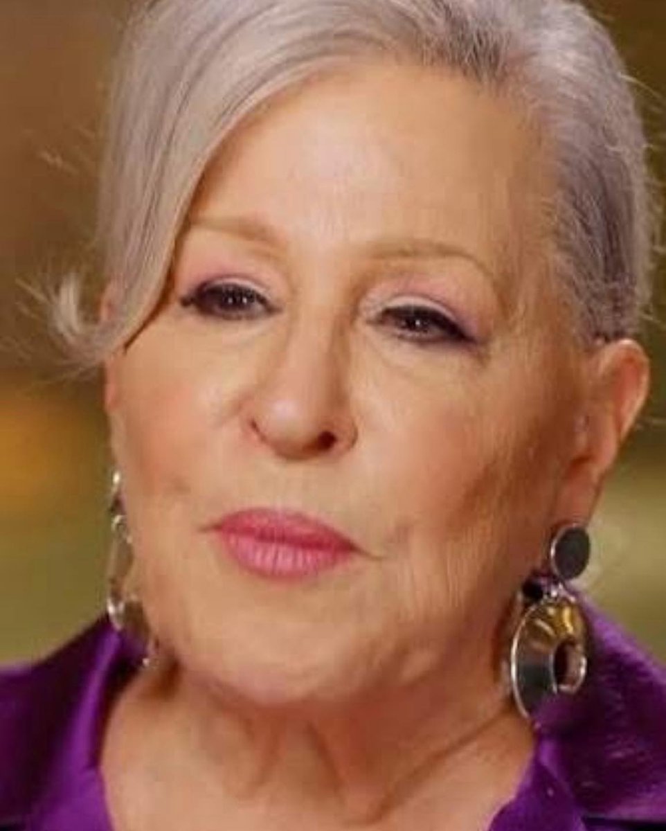 Actress Bette Midler sends MAGA a message on leaving 2025 behind: 

“It was hideous and left us a smaller nation in the eyes of the world… Hats off to everyone who stood up, and for the crooked gang bent on our destruction, f*ck you. It ain't over ‘til the fat lady sings.”