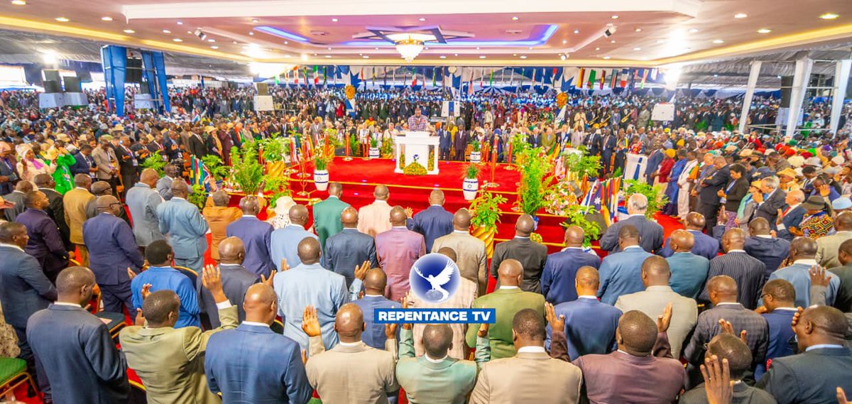 Prophet_DrOwuor's tweet image. The second most crucial instruction of the ETERNAL GOSPEL, as declared in Revelation 14:6-8, is GIVING GOD GLORY in all things.

Every Christian must intentionally endeavour to give GOD GLORY in everything they do, speak and execute in daily life.

…THE INTERNATIONAL CONFERENCE…