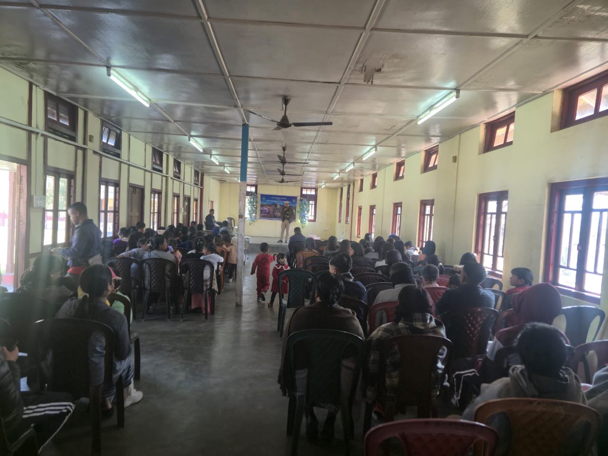 Awareness programme on Drug Abuse , Cyber Crimes and community Policing conducted  at Bynther Secondary School.
<a href="/MeghalayaPolice/">Meghalaya Police</a>