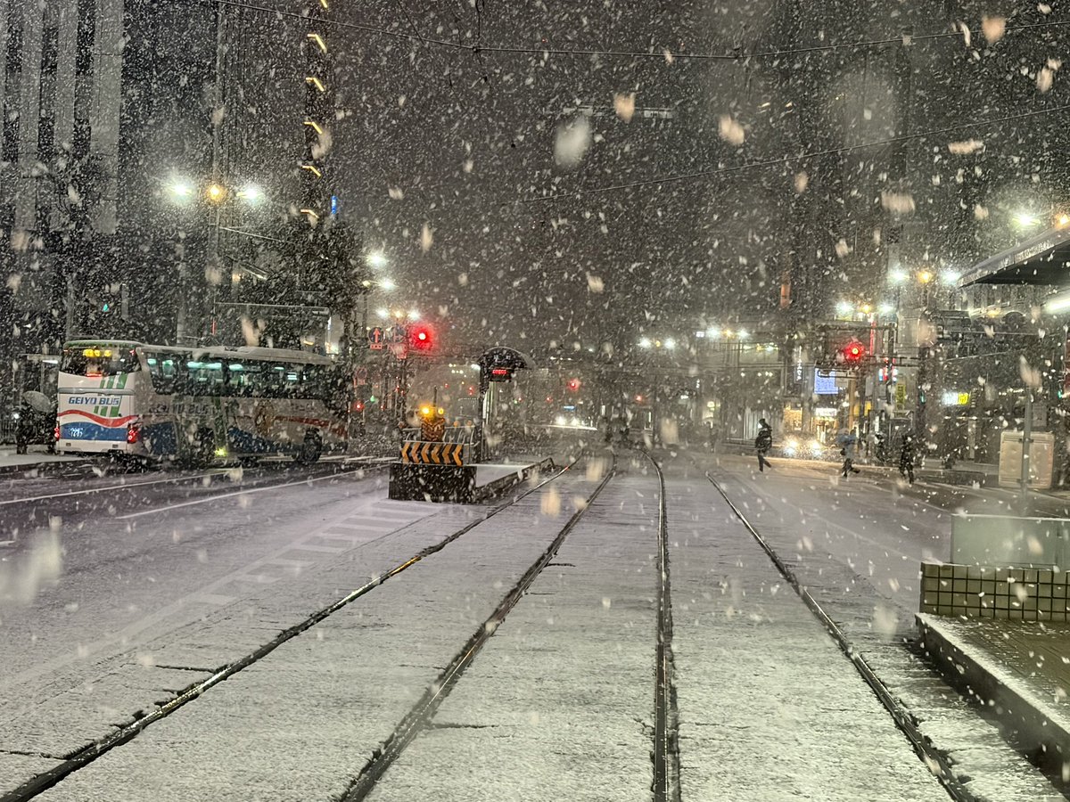 maronun's tweet image. 現在の八丁堀