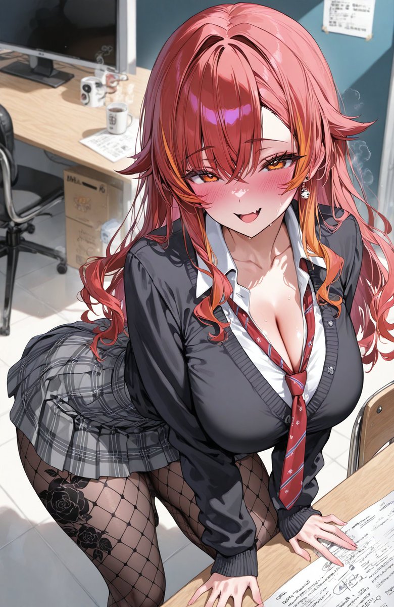 yukino67saki's tweet photo. 冬服ギャル猫汰つな SFW
#AIイラスト https://t.co/lxvOoC630f