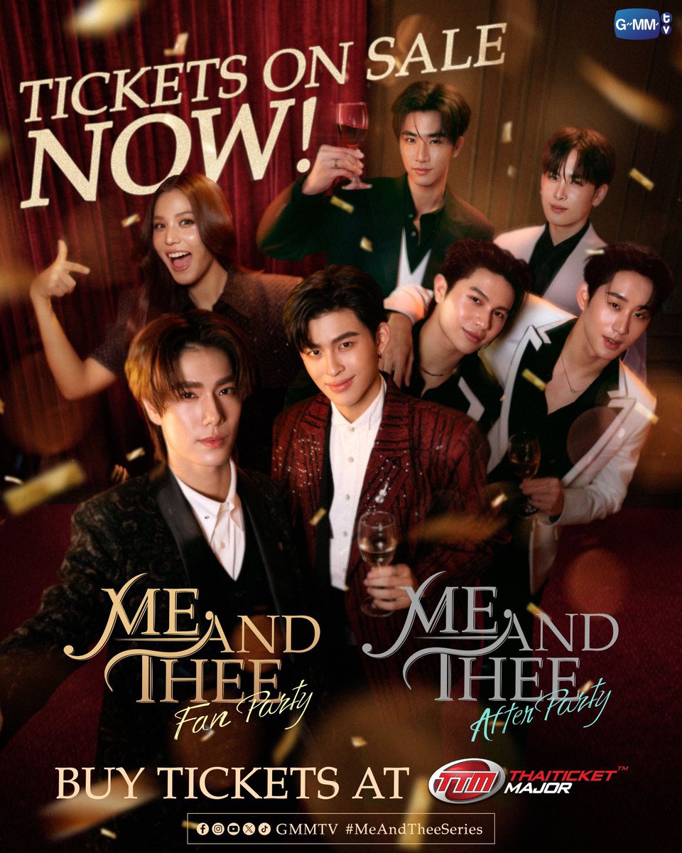 anmemory_film's tweet image. ⭐️ รีแจก 2 จอ ⭐️

🍷 เปิดหาร  #MeAndTheeFanParty &amp;amp; #MeAndTheeAfterParty 💃

🗓️ 17-18 JAN

♡ จอละ 149฿

✅ ดูสดพร้อมกัน
✅ แถม RERUN &amp;amp; E-PHOTO
✅ ดูแลตลอดการรับชม

รับจำนวนจำกัด 🙌🏻

สนใจ dm/line หน้าไบโอ (เผื่อเดมลิมิต) 🎀

#MeAndTheeSeries
#PondPhuwin 
#WilliamEst 
#PerthSanta