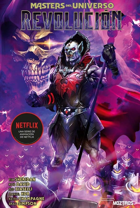 Nada mejor para empezar el año que anunciar, lleno de orgullo, que comienzo a colaborar con <a href="/EsMoztros/">Moztros Editorial</a> en sus ediciones de cómics de Masters del Universo.
El tomo de 'REVOLUCIÓN' saldrá a la venta el próximo 29/01 y contará con mi prólogo.
¡Feliz de seguir escribiendo sobre MOTU!