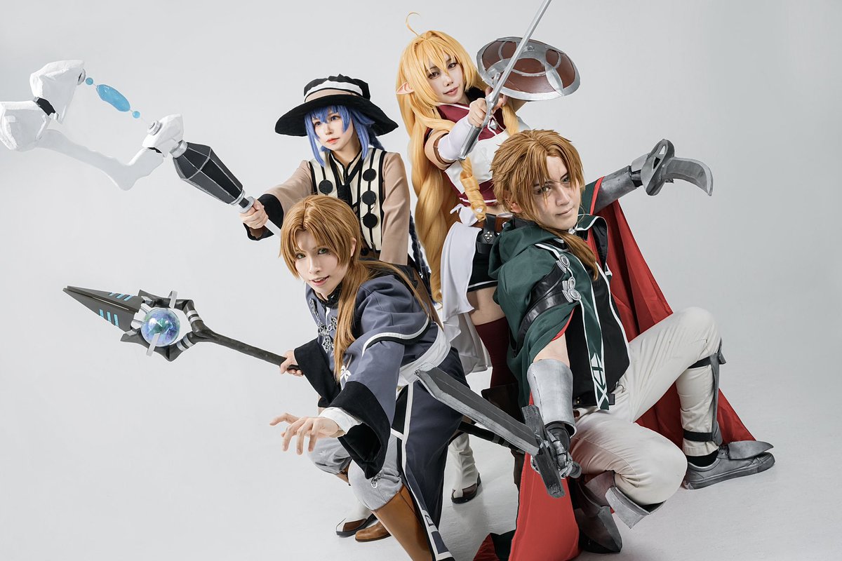 【cos】無職転生

パウロ▷<a href="/murano_murana/">ムラノ=ムラーナ ｜ワンフェス ライカン</a>
エリナリーゼ▷<a href="/kau_toriumi/">鳥海かう🐮 Kau Toriumi</a> 
ロキシー▷<a href="/tenka0619/">👾天華 👾ダイオウグソクムシ</a> 
ルーデウス▷ティト
photo▷<a href="/mjimax/">𝑴̟𝑱̟ 📷໊</a> 

#0525無職転生ママ救出パ