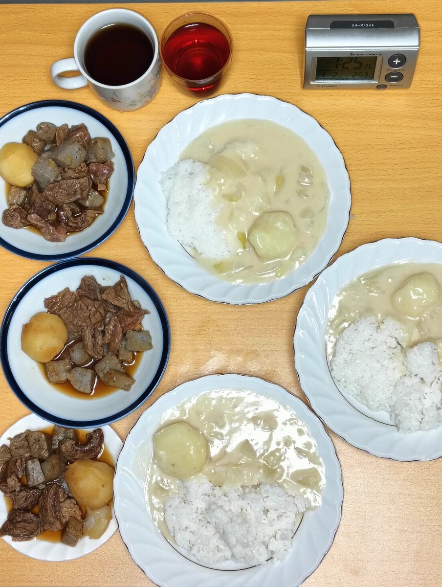 1月2日 ゆっくり 夜ごはん🧒👫🙋