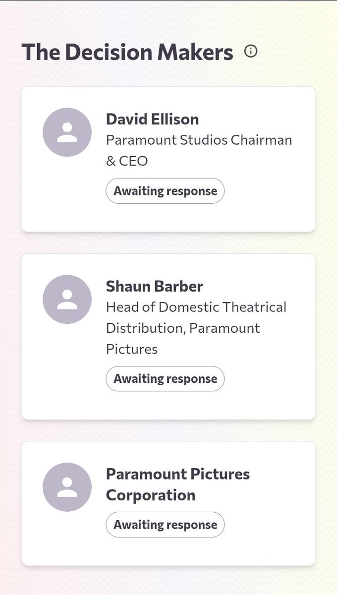 Ok, The Legend of Aang petition was updated to include Shaun Barber!

Thank you <a href="/Warlock258/">WarlockDaGoat</a> for making this petition and for updating it!

And thank you <a href="/KevinTRod/">🎞️ iCritic 🇺🇸🇺🇦</a> for bringing this to our attention!

#PutTheLegendOfAangBackinTheaters