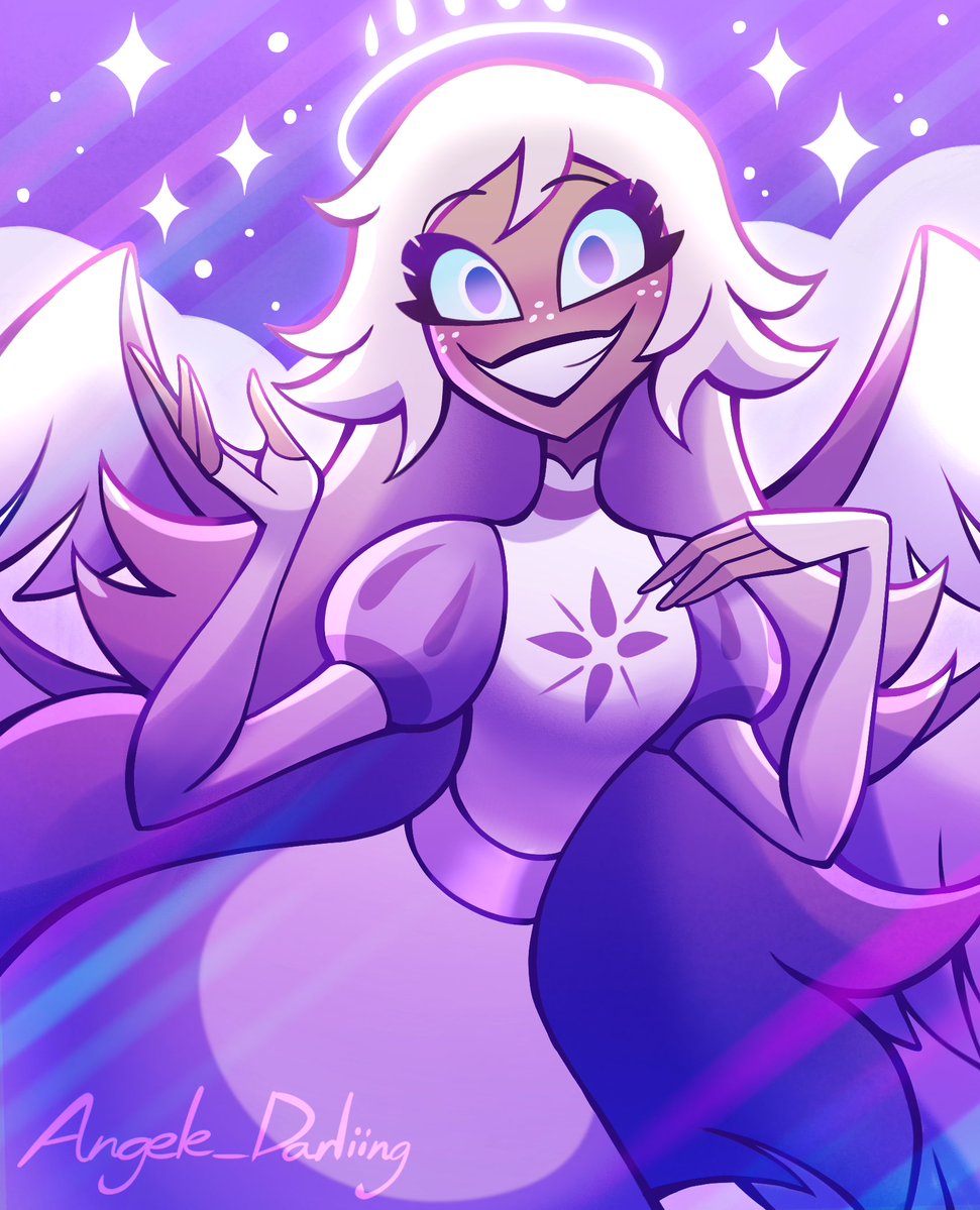 New Emily drawing in procreate!
#HazbinHotel #HazbinHotelFanart #HazbinHotelEmily