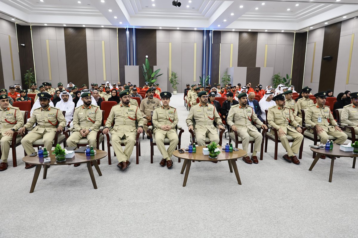 DubaiPoliceHQ's tweet photo. #News | Dubai Police Host Strategic Retreat to Shape Future-Ready Security Training for 2026

Details: 
https://t.co/korX67Ktkk 

#StrategicRetreat
#TrainingPlan
#FutureForesight https://t.co/uSqysQo7Rd