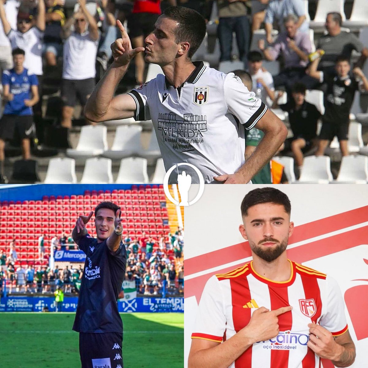 lapuertacero's tweet image. 👀 @__AngelGarcia__ señala tres posibles nombres ante una eventual salida de Adrián Fuentes del @CordobaCF_ofi

🧐 Álvaro García (@Merida_AD), Mingo (@CD_Arenteiro), Jordi Escobar (@afs_viladasaves)…

#Somoscordobesismo #MercadoCCF