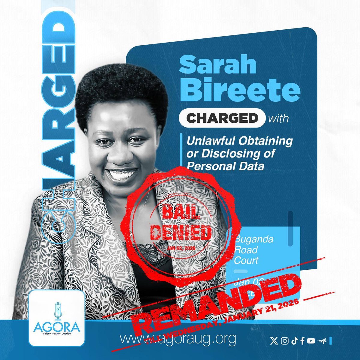 Agather Atuhaire tweet media