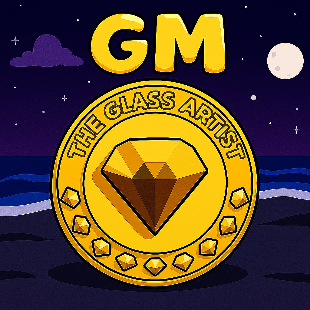 The Glass Artist 💎 tweet media