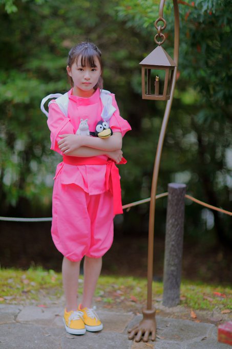 Twitterのコスプレ画像1