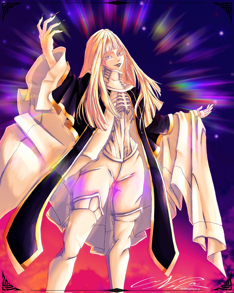 MoonLitPath2's tweet photo. I finally finished it 《*≧∀≦》 Marin Kitagawa's Archangel Haniel (*｀ω´*) she is so pretty (*≧∀≦*) I really love My Dress Up Darling (((ＵωＵ｀ *)(* ´ＵωＵ)))
#manga #MyDressUpDarling #fanart #digitalart #digitalartist #digitalartwork #art https://t.co/CeeTMc4AS8