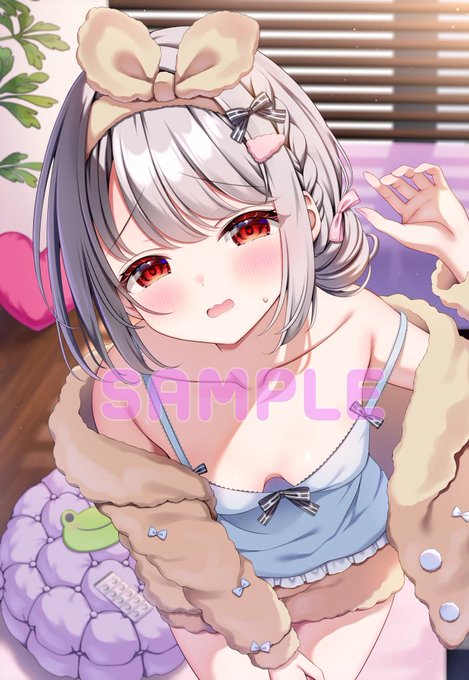 顔が赤いけど…風邪かな??大丈夫…??🥺 